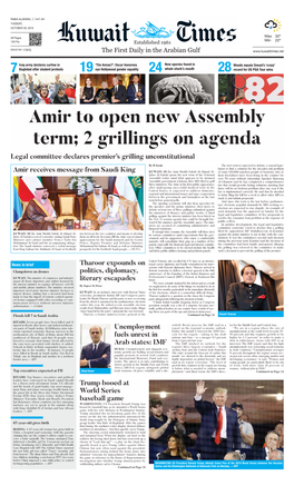 Kuwaittimes 29-10-2019.Qxp Layout 1