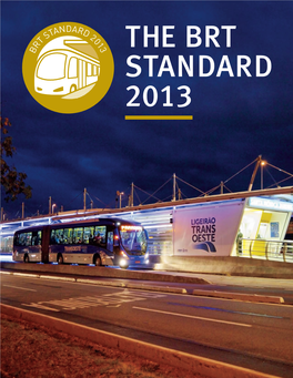 The Brt Standard 2013