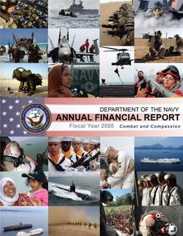 Fiscal Year 2005 Department of the Navy Financial Statements and Notes