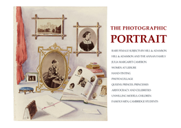 The Photographic Portrait