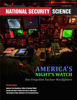 Science National Security