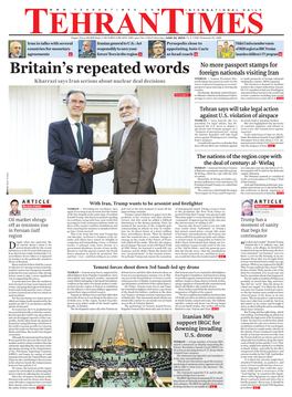 Britain's Repeated Words