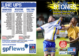 Poole Town Wealdstone Bognor Regis