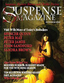 SUSPENSE MAGAZINE October 2012 / Vol