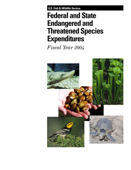 Federal and State Endangered and Threatened Species Expenditures Fiscal Year 2004
