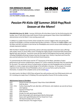 Mann 2010 Kickoff Release.Pdf