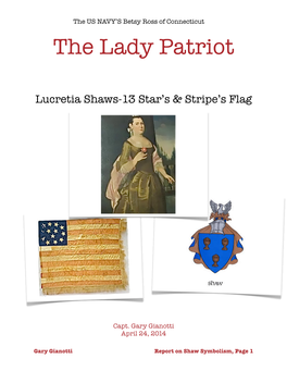 The Lady Patriot-Shaw