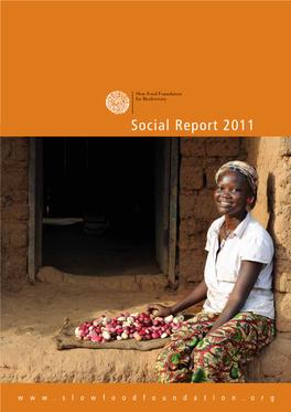 Social Report 2011