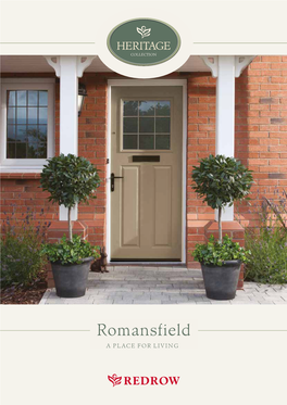 Romansfield a PLACE for LIVING Romansfield, Okehampton NOT JUST a PLACE to LIVE, but a PLACE for LIVING