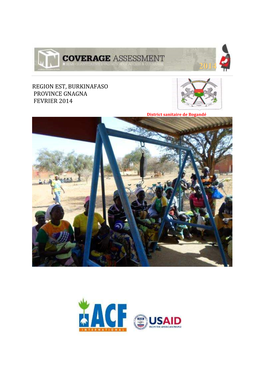 ACF SQUEAC Reporting DS Bogandé 2014