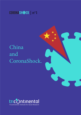 China and Coronashock. CORONASH CK | No1 China and Coronashock