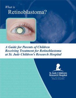 Retinoblastoma?