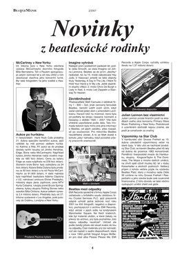 Z Beatlesácké Rodinky