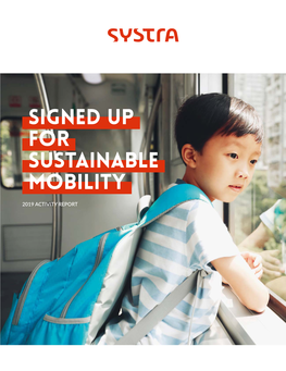Signed up for Sustainable Mobility