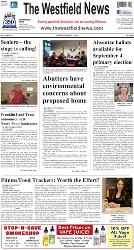 Abutters Have Environmental Concerns About Proposed Home