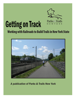 Working with Railroads to Build Trails in New York State