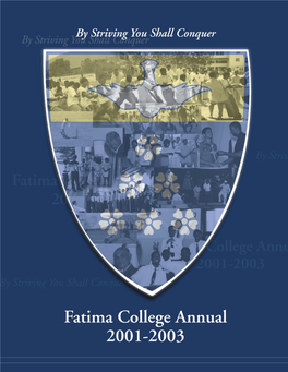 Fatima Annual 2001-2