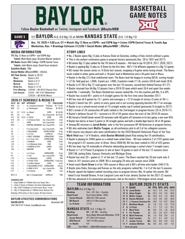 Basketball Game Notes Basketballgame 1 — Oral Roberts Game Notes