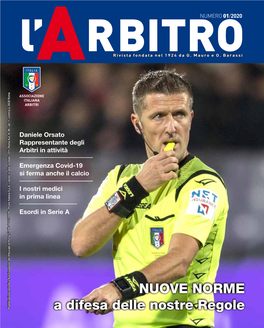 L'arbitro N. 1