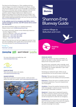 Shannon-Erne Blueway Guide