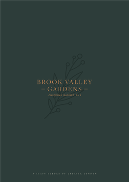 Brook Valley Gardens Brochure