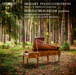 MOZART PIANO CONCERTOS RONALD BRAUTIGAM Fortepiano