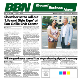 Chamber Set to Roll out 'Life and Style Expo' at Eau Gallie Civic Center BBN Brevard Business News