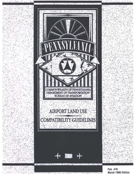 Pennsylvania Airport Land Use Compatibility Guidelines