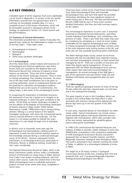 Impacts of Metal Mine Remediation in Wales