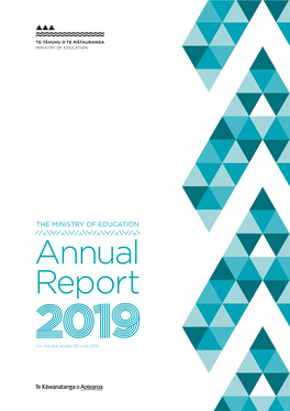 Ministry of Education Departmental Financial Statements