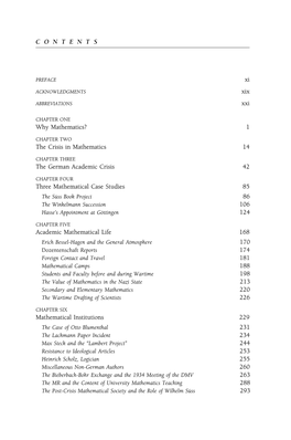 CONTENTS Xi Xix Xxi Why Mathematics?