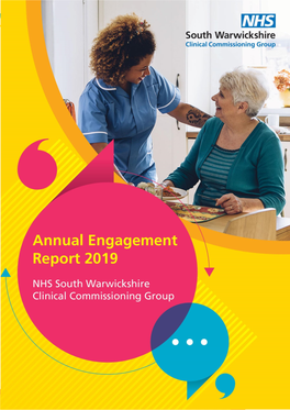 Engagement Annual Report 2019