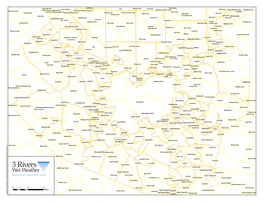 Allegheny County Watersheds