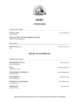 PDF of Credits