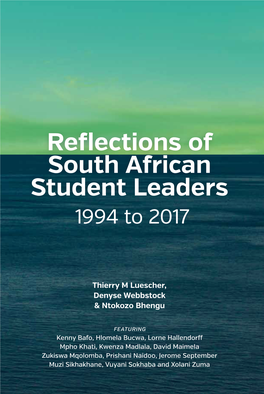 Reflections of South African Student Leaders