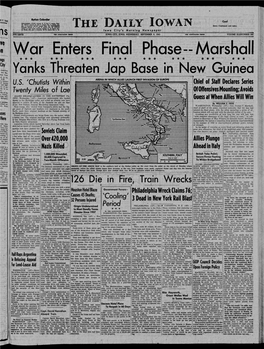 Daily Iowan (Iowa City, Iowa), 1943-09-08