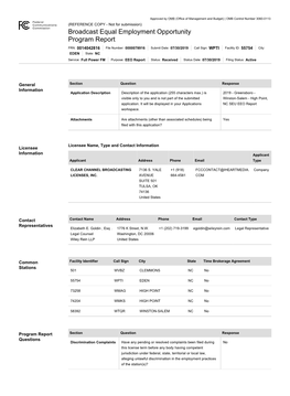 Draft Copy « License Modernization «