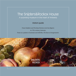 The Snijders&Rockox House