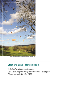 Stadt Und Land – Hand in Hand