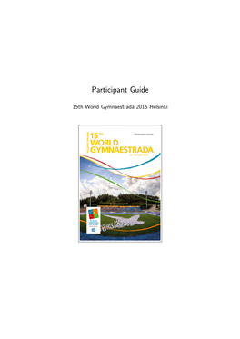 Participant Guide