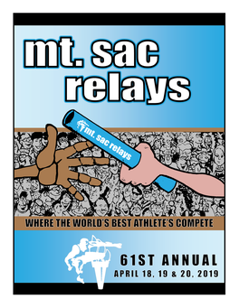 Mt. SAC Relays Program