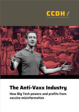 The Anti-Vaxx Industry How Big Tech Powers and Profits from Vaccine Misinformation