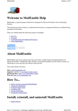 About Mailenable