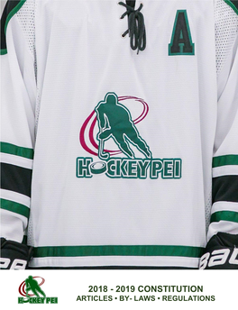 Hockey PEI Constitution, Bylaws Or Regulations