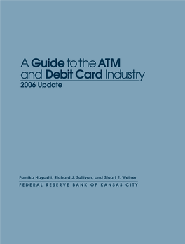 Pdfguide to ATM and Debit Card Industry