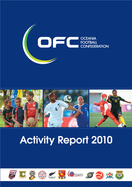 Activity Report 2010 Contents