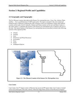 Section 2: Profile and Capabilities