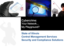 Cybercrime: Your Network