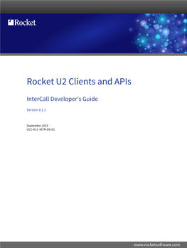 Intercall Developer's Guide