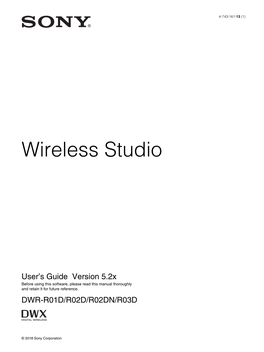 Wireless Studio